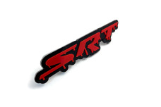 Grill badge with logo SRT Blood Grill badge with logo SRT Blood