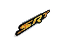 Grill badge with logo SRT - (type Fire) Grill badge with logo SRT - (type Fire)
