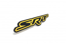 Grill badge with logo SRT (type 2) Grill badge with logo SRT (type 2)