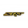 Grill badge with logo SRT (type 2)