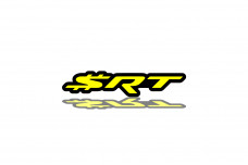 Grill badge with logo SRT (type 4) Grill badge with logo SRT (type 4)