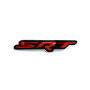 Grill badge with logo SRT (type 1)