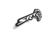 Grill badge with logo SRT Hellcat (type 2) Grill badge with logo SRT Hellcat (type 2)