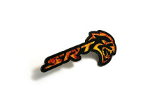 Grill badge with logo SRT Hellcat - (type Fire) Grill badge with logo SRT Hellcat - (type Fire)