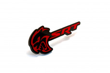 Grill badge with logo SRT Hellcat (type 3) Grill badge with logo SRT Hellcat (type 3)