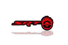 Grill badge with logo SRT Mad Max Fury Road Grill badge with logo SRT Mad Max Fury Road