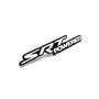 Grill badge with logo SRT powered