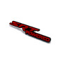 Grill badge with logo SRT powered