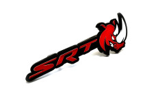 Grill badge with logo SRT Rhino Grill badge with logo SRT Rhino