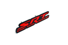 Grill badge with logo SRT (type 5) Grill badge with logo SRT (type 5)