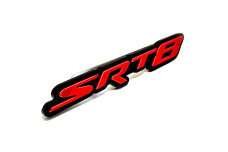 Grill badge with logo SRT8 (type 3) Grill badge with logo SRT8 (type 3)