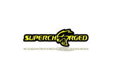Grill badge with logo Supercharged + Hellcat Grill badge with logo Supercharged + Hellcat