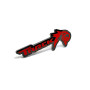 Grill badge with logo Track + Hawk
