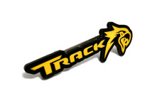 Grill badge with logo Track + Hawk Grill badge with logo Track + Hawk