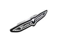 Grill badge with logo TrackHawk (type 2) Grill badge with logo TrackHawk (type 2)