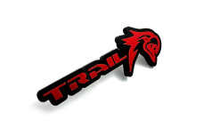 Grill badge with logo Trail + Hawk Grill badge with logo Trail + Hawk