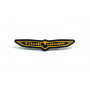 Grill badge with logo Trailhawk (type 2)