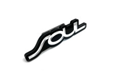 Grill badge with logo KIA Soul I 2008-2013 Grill badge with logo KIA Soul I 2008-2013