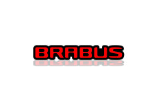Grill badge with logo Brabus (type 2) Grill badge with logo Brabus (type 2)