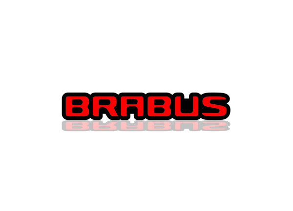 Grill badge with logo Brabus (type 2) Grill badge with logo Brabus (type 2)