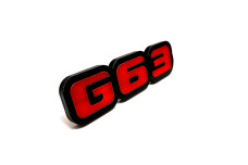Grill badge with logo G63
