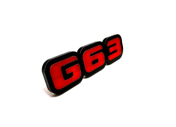 Grill badge with logo G63 Grill badge with logo G63