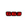 Grill badge with logo G63 Grill badge with logo G63