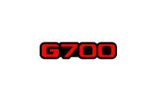 Grill badge with logo G700 (type 1) Grill badge with logo G700 (type 1)