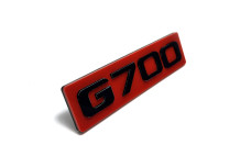 Grill badge with logo G700 (type 2) Grill badge with logo G700 (type 2)