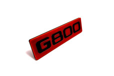 Grill badge with logo G800 (type 2)