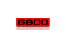Grill badge with logo G800 (type 2) Grill badge with logo G800 (type 2)