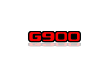 Grill badge with logo G900 (type 1) Grill badge with logo G900 (type 1)