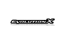 Grill badge with logo Evolution X Grill badge with logo Evolution X