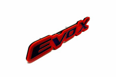 Grill badge with logo EvoX