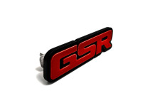 Grill badge with logo GSR Grill badge with logo GSR