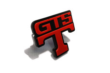Grill badge with logo GTS-T (type 1)
