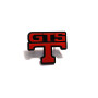 Grill badge with logo GTS-T (type 1)