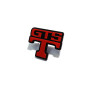 Grill badge with logo GTS-T (type 1)