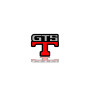 Grill badge with logo GTS-T (type 1)