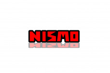 Grill badge with logo Nismo (type 3) Grill badge with logo Nismo (type 3)