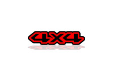 Grill badge with logo Nissan 4x4 Grill badge with logo Nissan 4x4