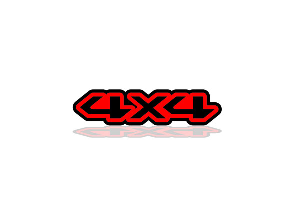 Grill badge with logo Nissan 4x4 Grill badge with logo Nissan 4x4