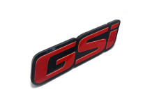 Grill badge with logo GSI