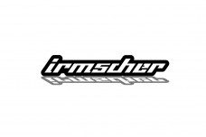 Grill badge with logo Irmscher