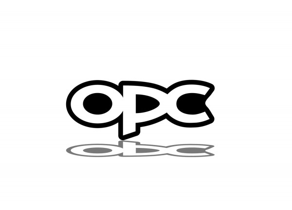 Grill badge with logo OPC