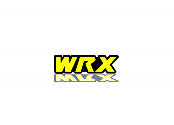 Grill badge with logo WRX (type 2) Grill badge with logo WRX (type 2)