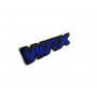 Grill badge with logo WRX (type 1) Grill badge with logo WRX (type 1)