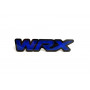 Grill badge with logo WRX (type 1) Grill badge with logo WRX (type 1)