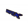 Grill badge with logo WRX (type 1) Grill badge with logo WRX (type 1)