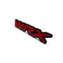 Grill badge with logo WRX (type 1) Grill badge with logo WRX (type 1)